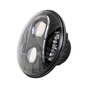 Wholesale led truck work lights: Factory OEM Tuff Plus Emark Jeep Wrangler Harley Davidson Angel Eyes 7 Inch LED Headlight