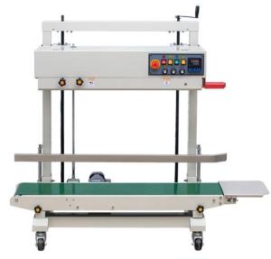 Wholesale bag printer: 15kg Vertical Solid Ink Coding Band Sealer for PE Bag Sealing Machine with Code Printer