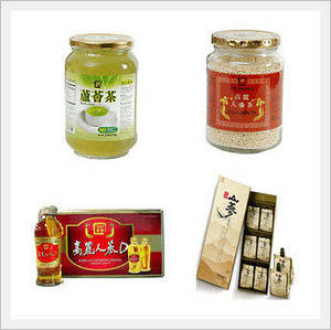 Wholesale food bag: Korea Tea & Ginseng