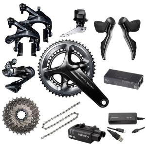 Wholesale usb charger: Shimano Dura Ace 9150 DI2 11 Speed Gear Kit