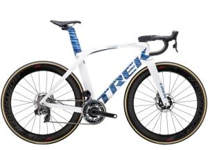 Wholesale Bicycle: 2020 Trek Madone SLR 9 Etap Disc Trek White/Blue