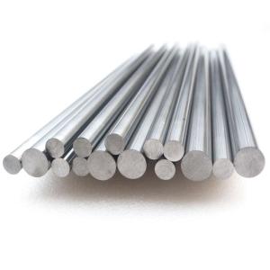 Wholesale polish carbide rod: Polished Cemented Tungsten Carbide Rod H6 Finished Ground K20 HRA 92.8