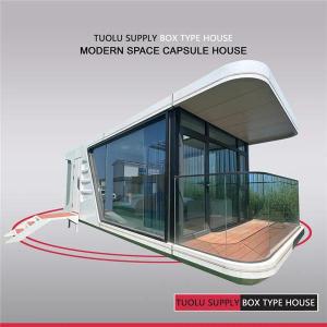 Wholesale modular homes: Space Capsule