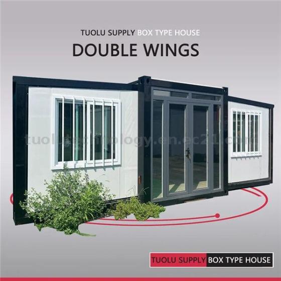Expandable Container House