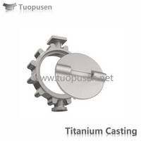 Sell titanium casting valve body disc