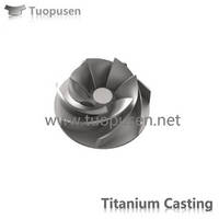 Sell corrosion resistant titanium casting