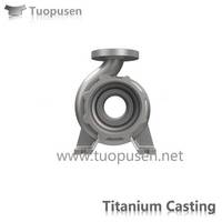 Sell titanium casting pump body cover