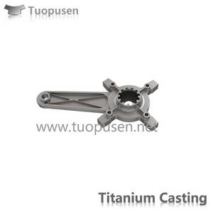 Wholesale engine: Titanium Investment Casting Engineering Components Customzation