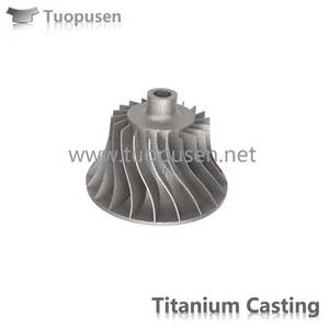 Wholesale marine light: Auto Impeller Titanium Investment Casting