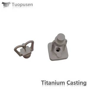 Wholesale investment: Titanium Investment Casting Valve Body