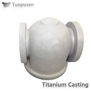 Wholesale Cast & Forged: Titanium Casting Custom Made