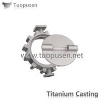Titanium Investment Casting  Valve Body ASTM B367