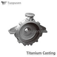 Pump Casing  Titanium Investment Casting Graphite Mold