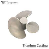 Titanium Investment Casting TPS  Impeller  Graphite Mold