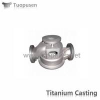 Pump  Titanium Investment Casting