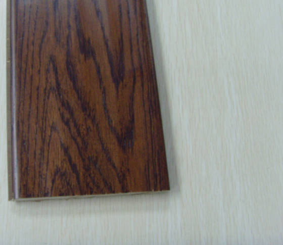 Sell engineered oak flooring-handscraped