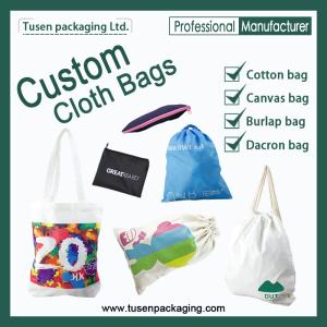 Wholesale Nonwoven Fabric: Custom Color Printed Natural Cotton Canvas Cloth Carry Tote Shopping Bag with Logo