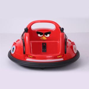 Wholesale car bumper: Kids Rode On New Bumper Car Licensed Angry Birds S318