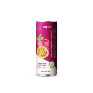 Wholesale passion: Halos/OEM Passion Juice Drink in 300ml Can