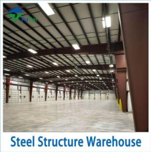 Wholesale insulation glass wool: Free Design Prefabricated Structure Steel Industrial Workshop