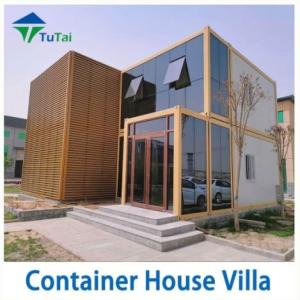Wholesale water meter test bench: Prefab Container House for Private Living