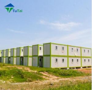 Wholesale mgo roofing sheet: Modular Flat Pack Container House Camp