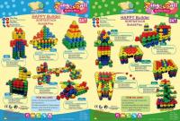 Sell New Plastic Toys-Building Blocks 