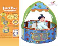 playpen with balls for babies