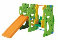 Bear Slide Plus Giraffe Swing, Bear Slide Plus Basket Set,...