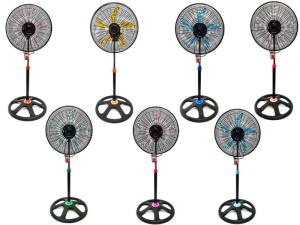 Wholesale stand fan: 18 Stand Fan | Multi-Colors | Made in Taiwan
