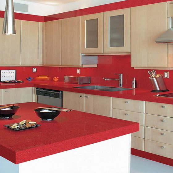 Corian Composite Acrylic Solid Surface Kitchen Countertop Id