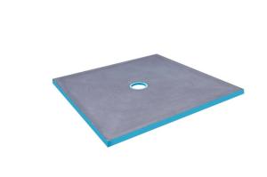 Wholesale xps foam tile backer: Pre-sloped Waterproof XPS Tileable Shower Base Kit for Bathroom Floor with Drain