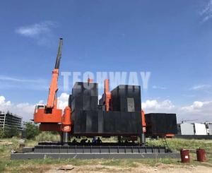 Wholesale used cranes: Hydraulic Static Pile Driver