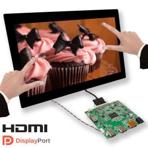 Wholesale kvm: Smart Touch Panel (PACP Touch Display with AD Board and Cable)