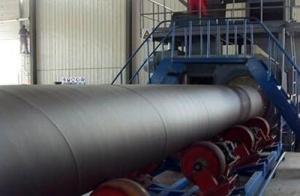 Wholesale Steel Pipes: 3pe Anti-corrosion Steel Pipe Production Line