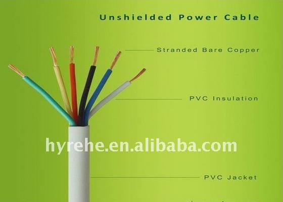 Sell RVV Type Unshielded Flexible Power Cable