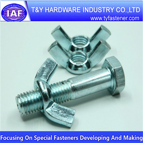 Wing Nuts Bolt Screw(id:10116832). Buy China wing nut, wing nut din 315 ...