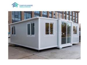 Wholesale plastic mold: 20ft Standard Style Expandable Container House Granny Flat House Prefabricated House