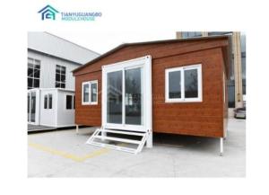 Wholesale steel shipping containers homes: 20ft Luxury Style Expandable Container House Prefabricated House