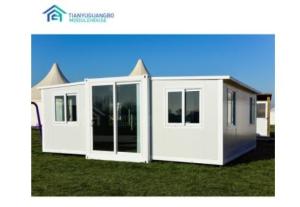 Wholesale internal door: 20ft Internal Height 2.4m Expandable Container House Granny Flat House