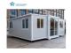 20ft Standard Style Expandable Container House Granny Flat House Prefabricated House