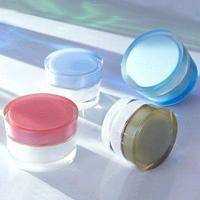 Wholesale n: Plastic Round Cream Jar (KN)
