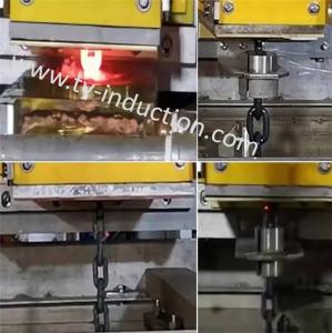 Wholesale jointing line: Induction Chain Hardening and Tempering Equipment