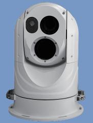 Wholesale lens case: Long Range Thermal PTZ Camera Marine Boat Night Vision IR Infrared Camera Sony