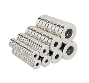 Wholesale lift handle: Neodymium Ring Magnets