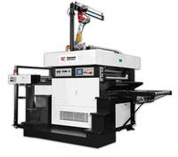 Laser Pattern Imprint Transferring Machine
