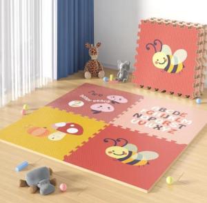 Wholesale eva mat: EVA Mat Non-Toxic Baby Play Mat | Toddler Playmat | Colorful Jigsaw Puzzle PlayMat