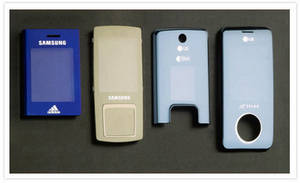 Wholesale phone: Coating & Component (Mobile Phone Case & Window Color)