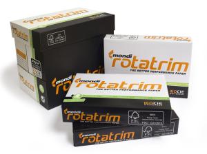 Wholesale office supply: Mondi Rotatrim TYPEK 80Gsm Printing and Photocopy Paper Zambia South Africa