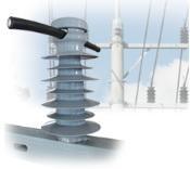 Wholesale line post insulator: Polymer Line Bindless Post Insulator